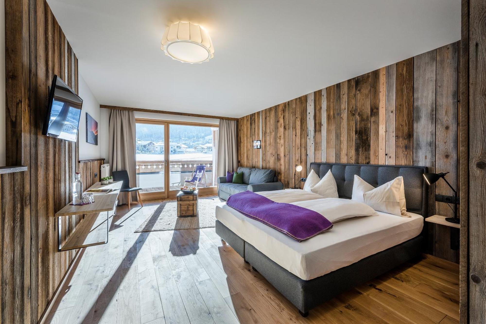 Almdorf Almlust Hotel Flachau Room photo